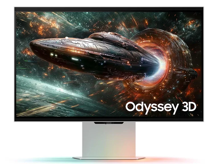 (NEW) Samsung 27" 3D 4K UHD Odyssey Gaming Monitor