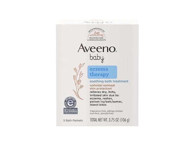 Aveeno Soothing Baby Bath Treatment5pk