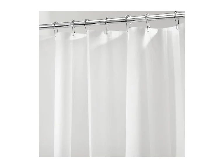 iDesign PEVA Plastic Shower Curtain Liner - 72'' x 72''