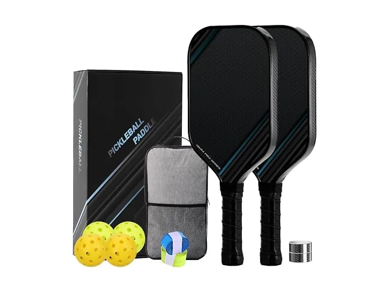 Pro Pickleball Paddles Set of 2