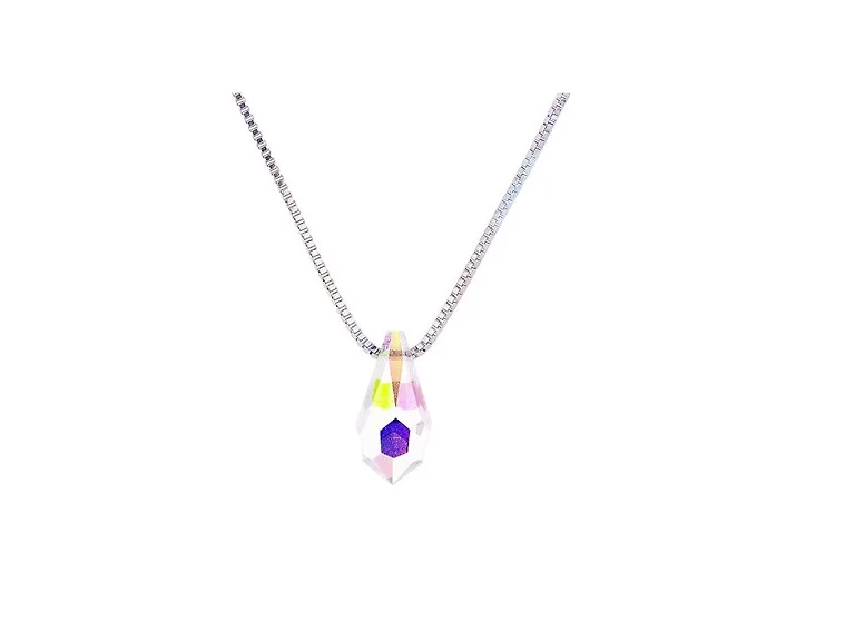 Sterling Aurora Borealis Necklace