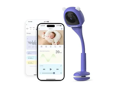 BOOPOO Wireless Baby Camera Monitor