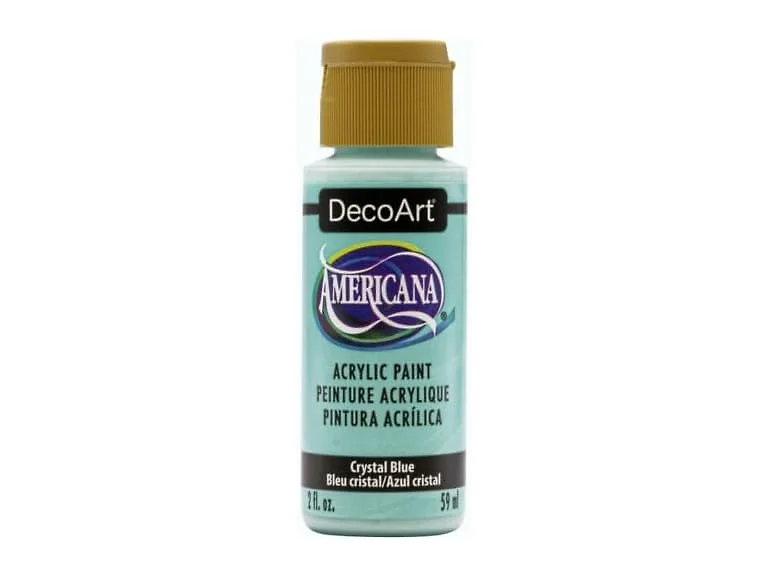 Americana Acrylic Paint 2oz-Crystal Blue