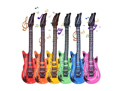 12 PCS Inflatable Guitars