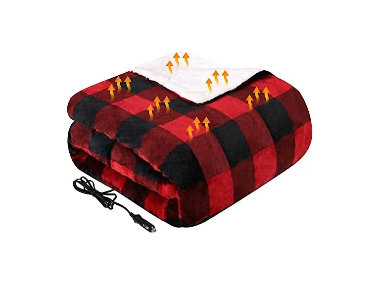 Westinghouse Heated Car Blanket, 59" x 43”