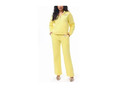 Juicy Couture Women (S) 1/4 Zip Graphic Pullo YKZ1