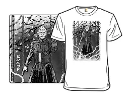 Hell Priest Sumi-E