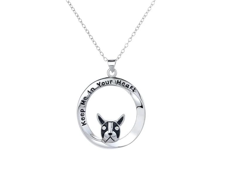 Dog in Your Heart Necklace