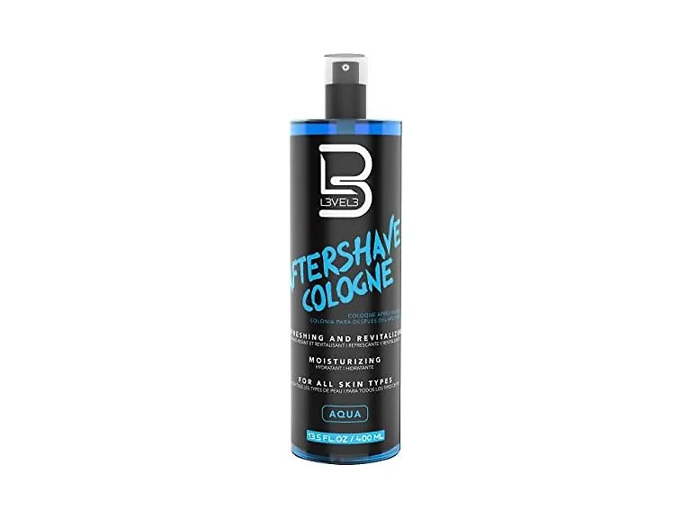 (3 Pack) Level 3 After Shave Spray Cologne, Aqua, 13.5 oz