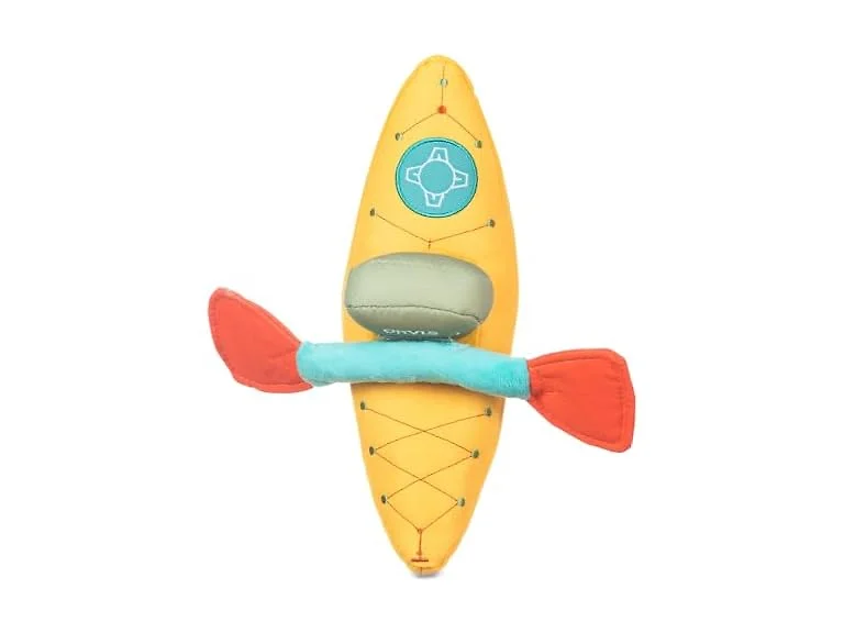 Orvis Dog Ruff Waters Kayak + Chew Paddle 2-in-1