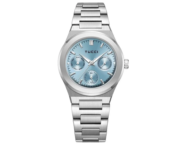 CHIARO/ WATCH / SILVER STAINLESS STEEL