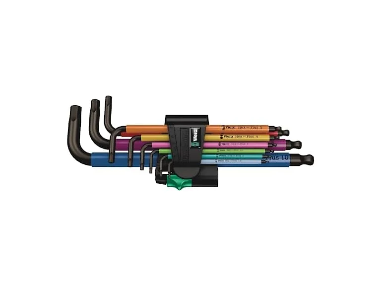 Wera Tools 5073593001  950/9 Hex-Plus Set Metric