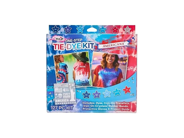 Tulip One-Step Tie-Dye Kit Americana