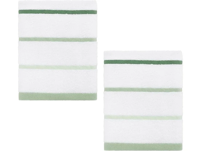 IZOD Towel Set, Plush Ringspun Cotton Blend 4-Pc