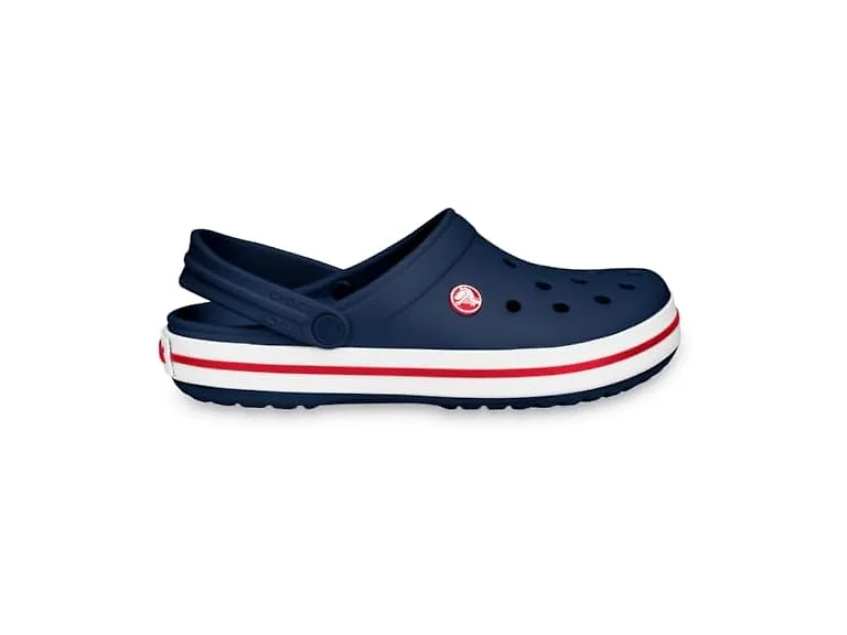 Crocs Crocband Clog,Navy,8 M US