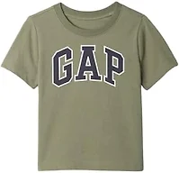 GAP Boys' Logo Tee, Walden Green, 6-12 Months