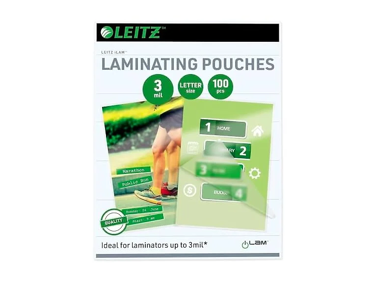 Leitz Leitz iLAM Clear Thermal Laminating