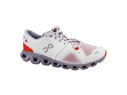 On Running 60.98252 8.5 On Running Cloud X 3 Women's Shoes Ivory/Alloy
