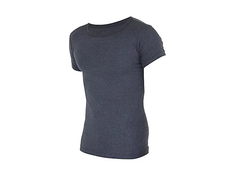 Floso Men (S) Thermal Underwear Short Vest Top