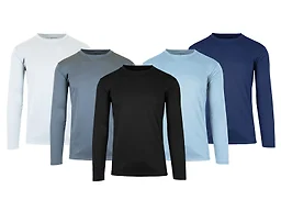 GBH WC-----(Men's 5Pack) / MLPT-104 / BK-LB-CH-N