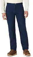 Amazon Basics Men's Relaxed Fit Duck Utility Workwear Pants, Navy, 30W x 30L