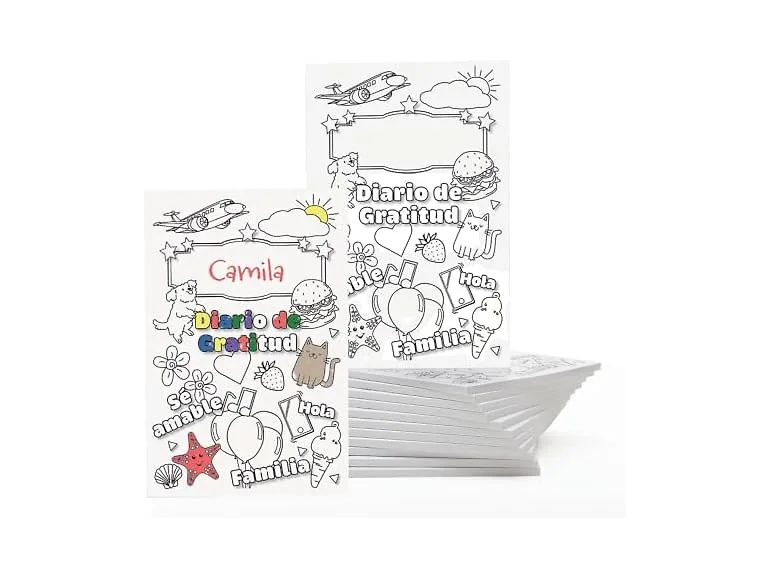 S&S Worldwide Gratitude Journal Class Pack, 6 inch x 9 inch, 100 Pages