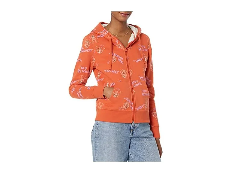 Amazon Essentials Women Fleece Full-zip Hoodies