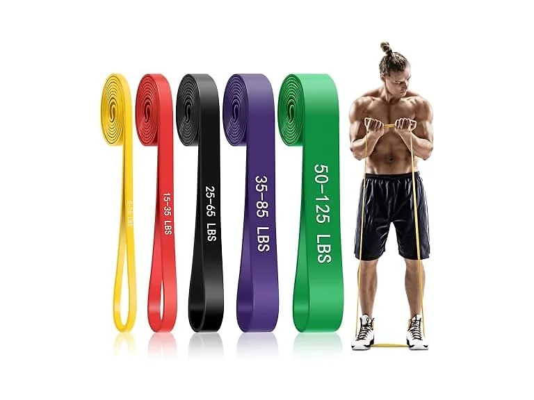 Jamestry 5Pcs Resistance Bands