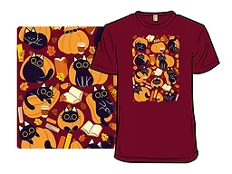 Cats, Pumpkins and Books