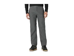 Amazon Basics Men's Relaxed Fit Duck Utility Workwear Pants, Charcoal, 30W x 32L