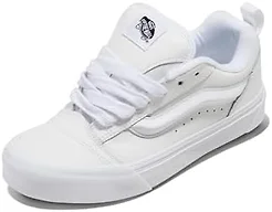 Vans Unisex Knu Skool Shoe - '90s Retro Puffy Low-Top Fashion Sneakers for Men & Women