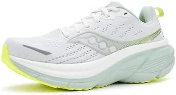 Saucony S11026-241 8.5 Saucony Hurricane 25 Women's Shoes White/Mist