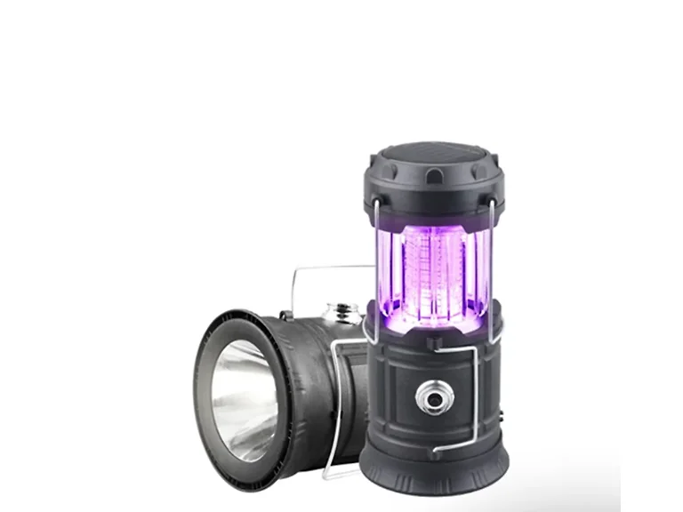 3-in-1 Solar Rechargeable Bug Zapper