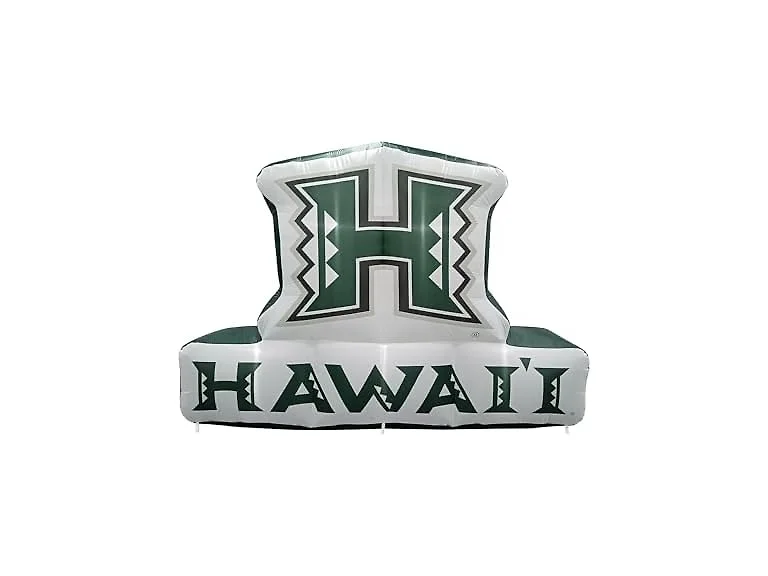 FANMATS NCAA Hawaii Rainbow Warriors Inflatable Mascot