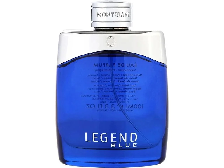 Montblanc Legend Blue EDP Spray Tester 3.3 Oz