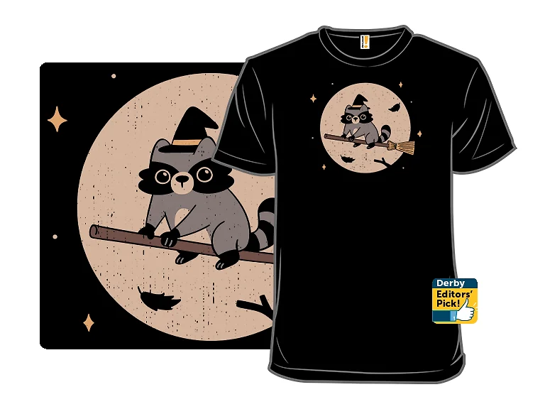 Raccoon Witch