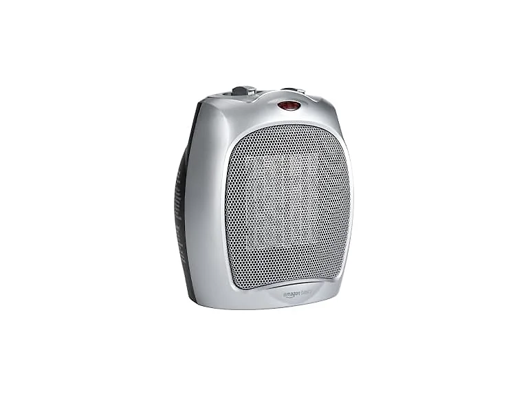 Amazon Basics Ceramic Space Heater 1500W