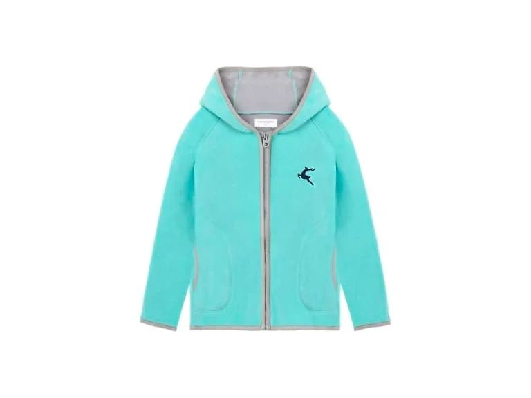 LittleSpring Boys (6) Little Full Zip Girl Jacket