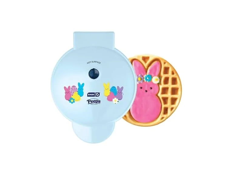 PEEPS® x Dash Waffle Maker - Bunny Waffle Maker
