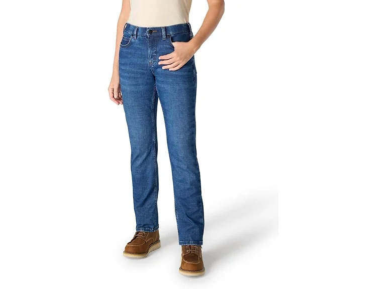 Carhartt Women (24) Essential Mid Rise Jeans Denim