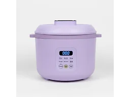 QuickBite XT-KITC-1024PU 1.6L Rice Cooker Purple