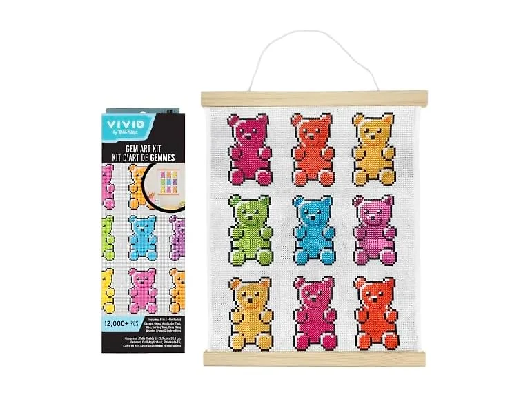 Brea Reese Hanging Gem Art Kit