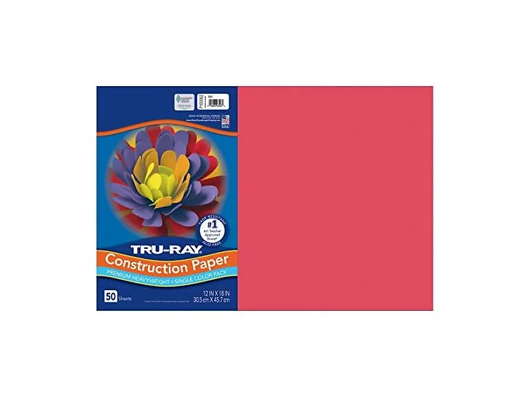 Tru-Ray® Heavyweight Construction Paper,