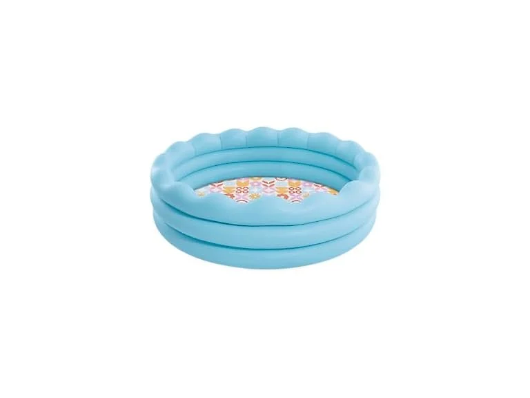 INTEX 56191EP Wavy Edge Inflatable Kiddie Pool