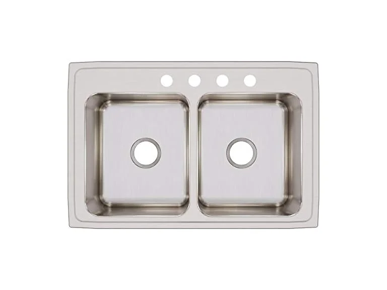 Elkay Equal Double Drop-in Stainless 33"