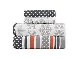 1296TWHOLFLUTurkish Cotton Flannel Sheet S