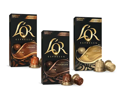 (100ct) L'Or Nespresso Capsules Variety Pack