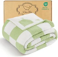 Whale Flotilla W2211 Knit Throw Blanket7