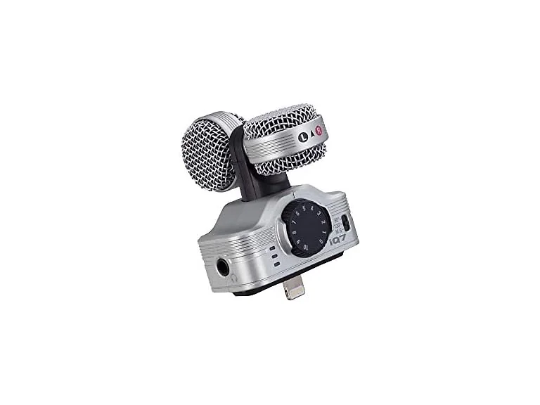 ZOOM iQ7 MS Stereo Microphone for iPhone/iPad/iPod touch