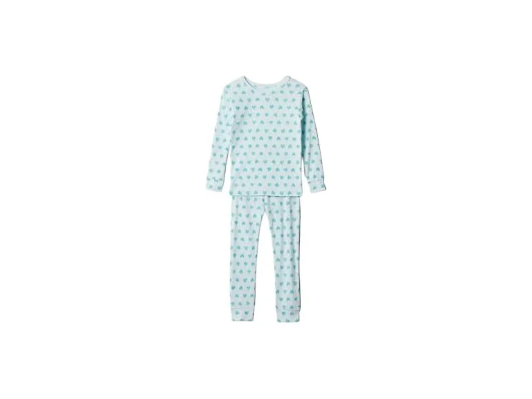 GAP Boys Baby-Boys Toddler Long John Pajama Set